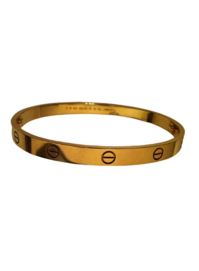 Cartier - Love Gold Plated Bracelet - Image 1