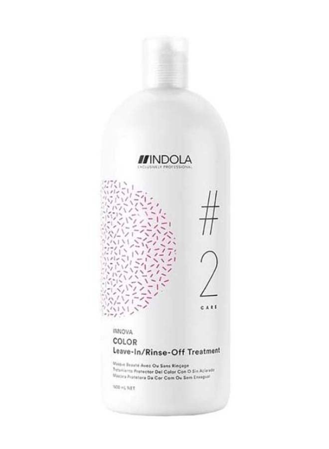INDOLA - Color Leave-In/Rinse-Off Treatment Mask White 1500ml - Image 1