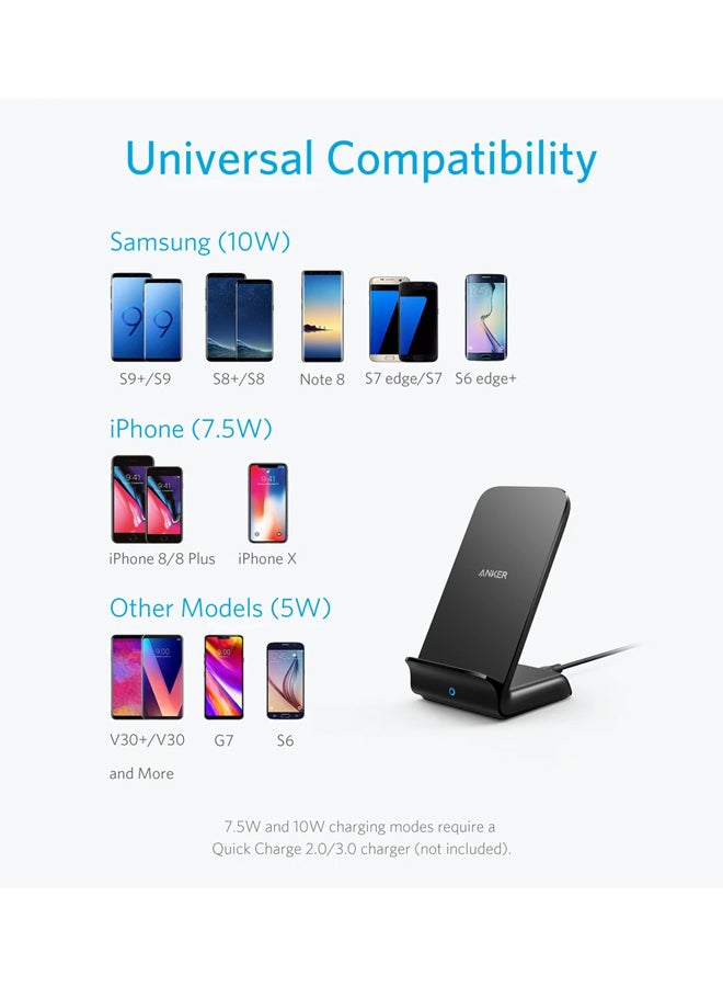 Anker - PowerWave Wireless Charger Black - Image 1
