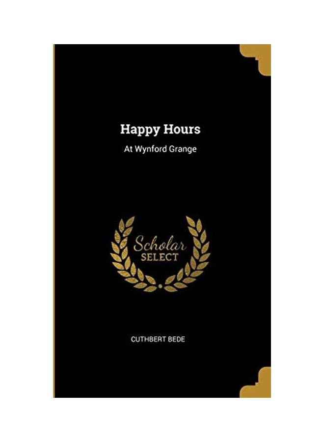 Happy Hours: At Wynford Grange paperback english