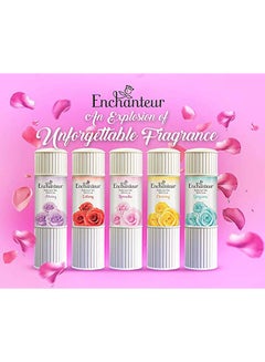 Enchanteur Talc Assorted Romantic And Enticing 250grams  - Image 2