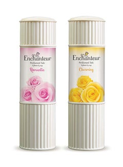 Talc Assorted Romantic And Charming 2x250grams