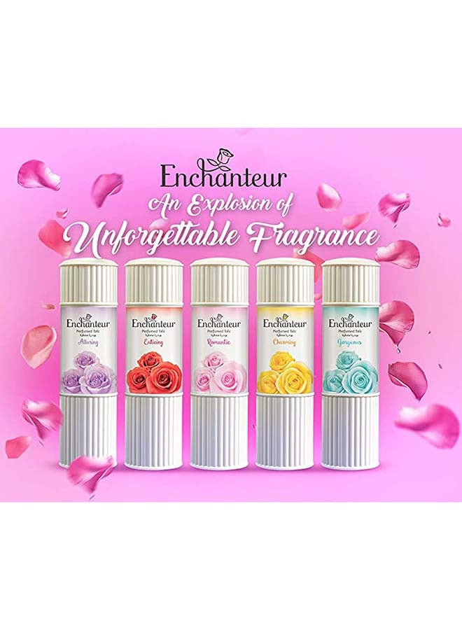 Enchanteur - Talc Assorted Romantic And Charming 2x250grams - Image 1