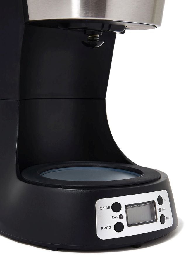 ديسيني ماكينة صنع القهوة الكهربائية 1.5 L 1000 W 777 أسود/ فضي/ شفاف - Image 5