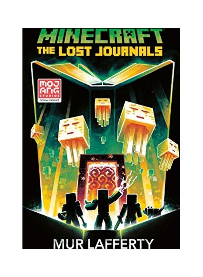Minecraft The Lost Journals paperback english - 2021 