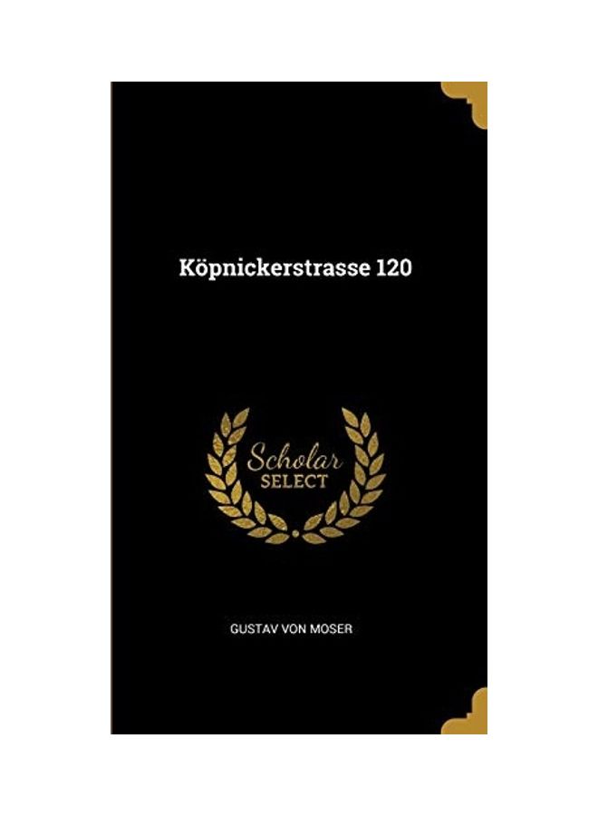 Köpnickerstrasse 120 hardcover english