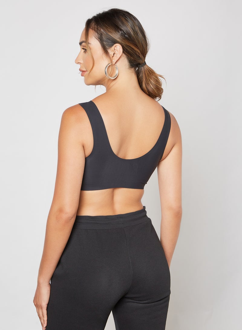 Dorina Lightly Padded Bralette Black  - Image 4
