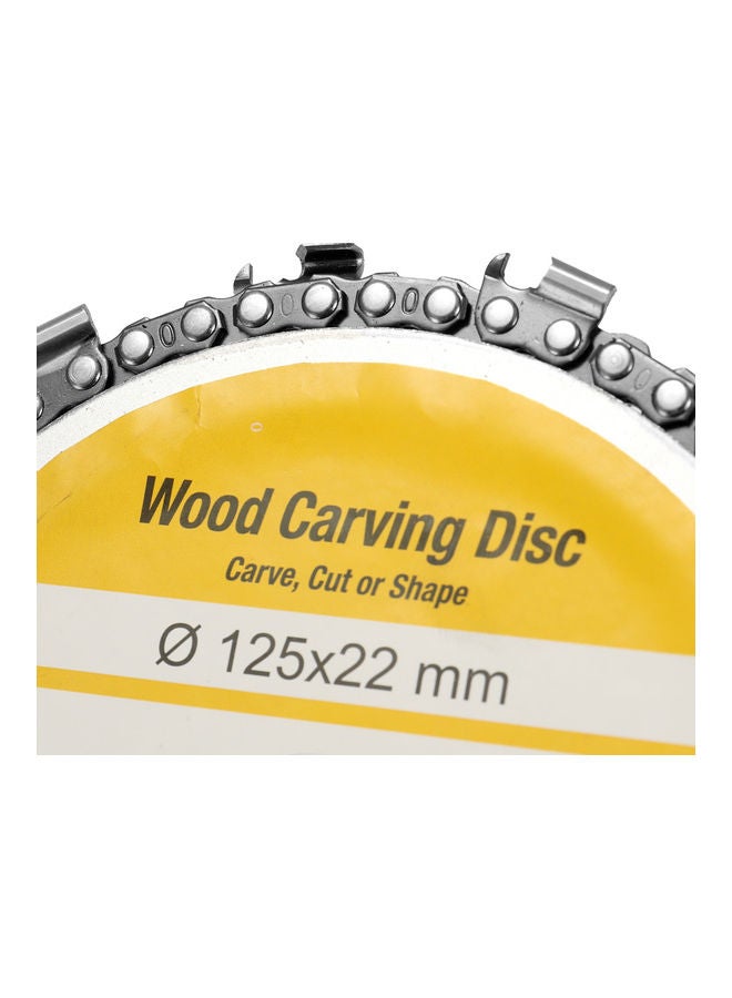 Wood Carving Disc Silver - Image 4