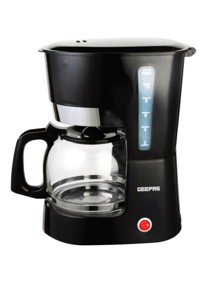جيباس - ماكينة صنع القهوة 850 W GCM6103 أسود/شفاف - Image 1
