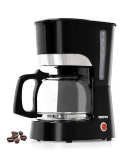 جيباس ماكينة صنع القهوة 850 W GCM6103 أسود/شفاف  - Image 2