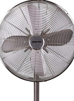 GEEPAS Tower Fan 50W GF9611 Silver  - Image 3