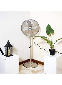 GEEPAS Tower Fan 50W GF9611 Silver  - Image 5