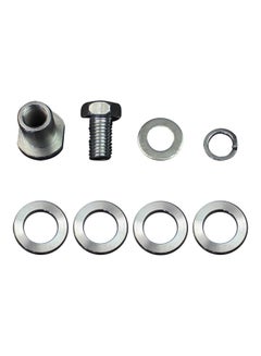 M14 Angle Grinder To Grooving Machine Adapter Set Silver
