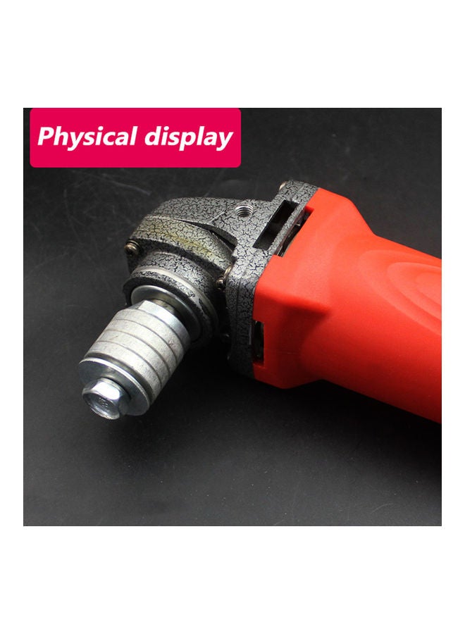 Generic - M14 Angle Grinder To Grooving Machine Adapter Set Silver - Image 1