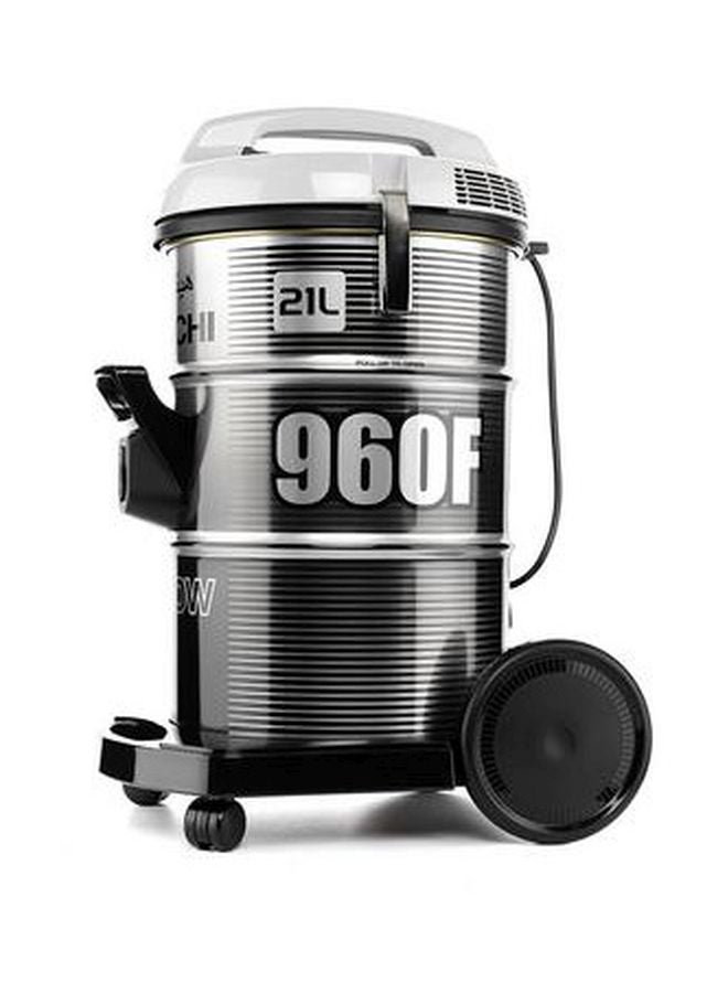 هيتاشي مكنسة كهربائية 21 L 2200 W CV-960F SS220 PG أسود/ فضي  - Image 3