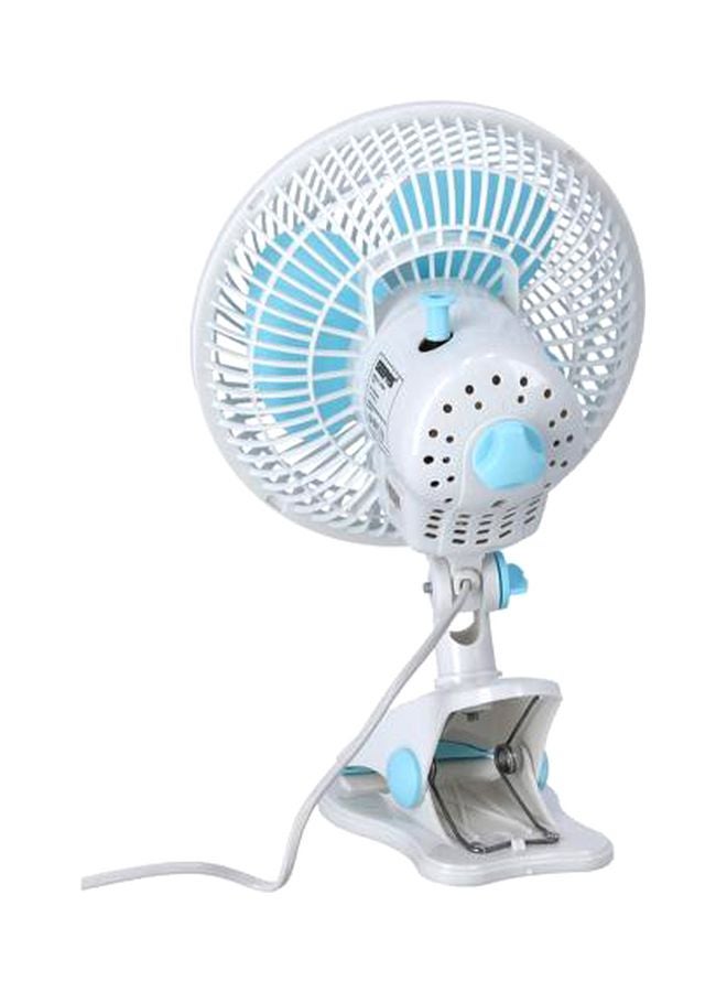 Mini Desk Fan GF9626 White/Light Blue