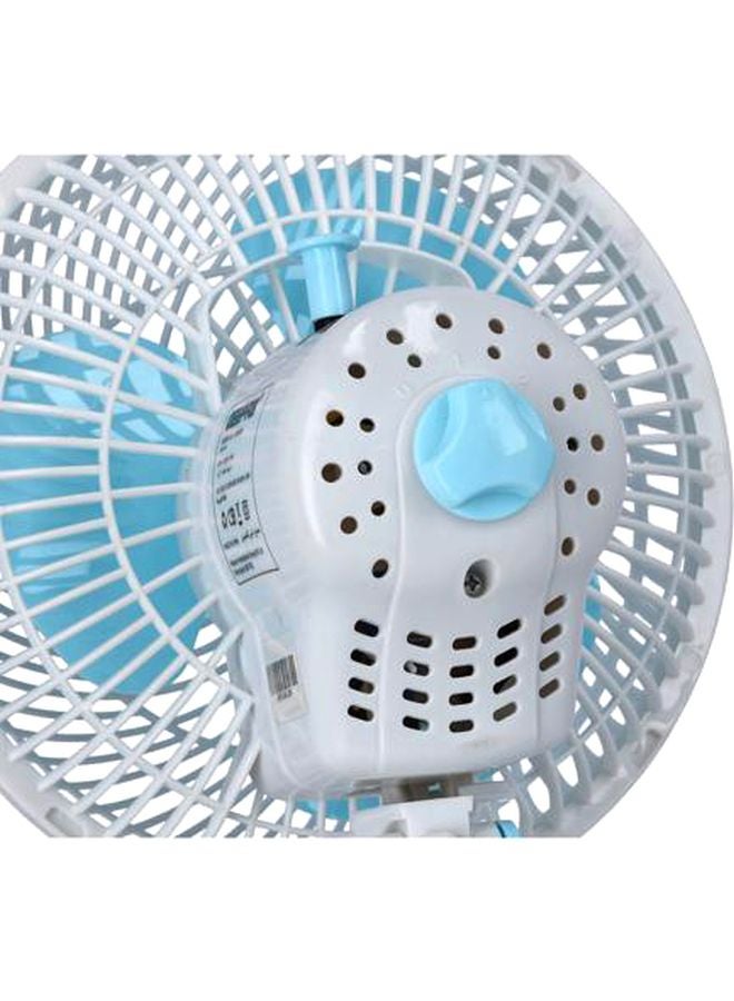 Mini Desk Fan GF9626 White/Light Blue