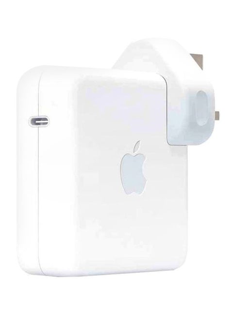 USB-C Power Adapter White
