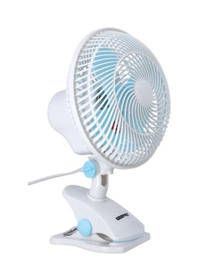 Mini Desk Fan GF9626 White/Light Blue