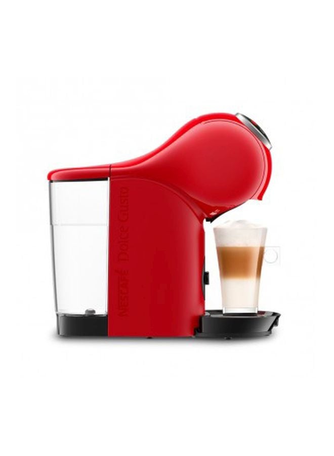 Nescafe - Dolce Gusto Machine 0.8 L 1500.0 W GENIO S PLUS-RED Red/Black/Clear - Image 1