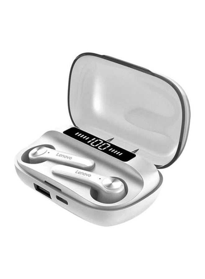 Lenovo TWS In-Ear Earbuds And Charging Box Set White - Image 1