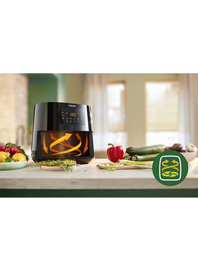فيليبس مقلاة هوائية XL 1.2 L 1900.0 W HD9260 أسود  - Image 3