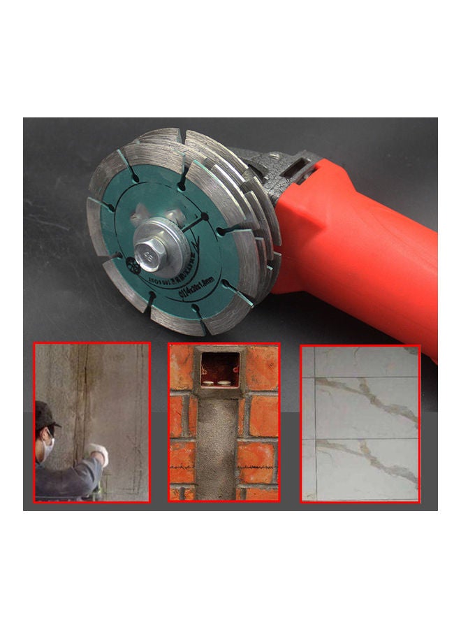M10 Angle Grinder To Grooving Machine Adapter Set Silver  - Image 2
