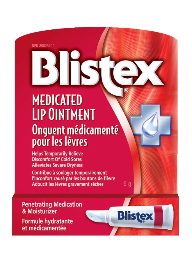 Blistex Medicated Lip Ointment 6grams  - Image 2