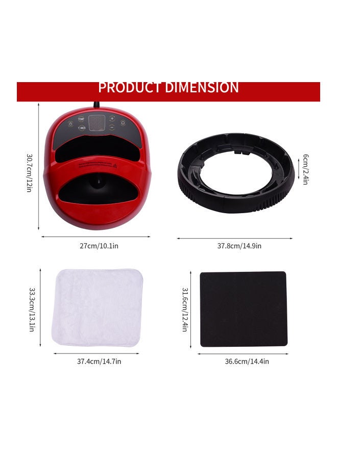 T-Shirt Printing Press Printer Machine Red/Black  - Image 5