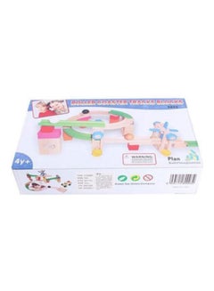 Generic 44-Piece Roller Coaster Ball Tracks 