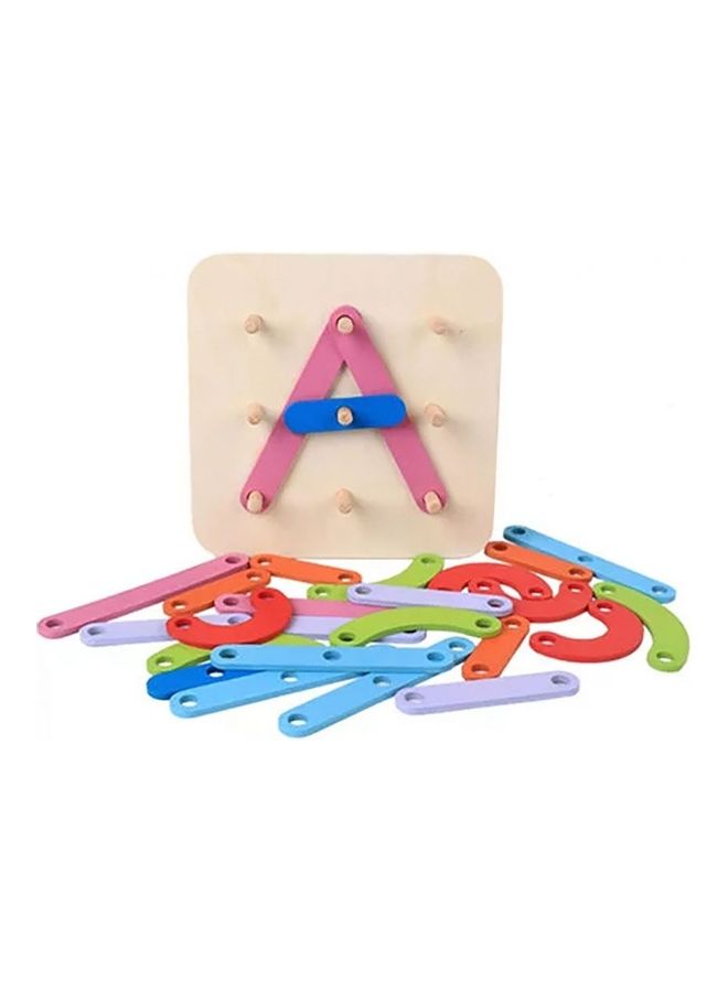 Letters Puzzle -  For Unisex