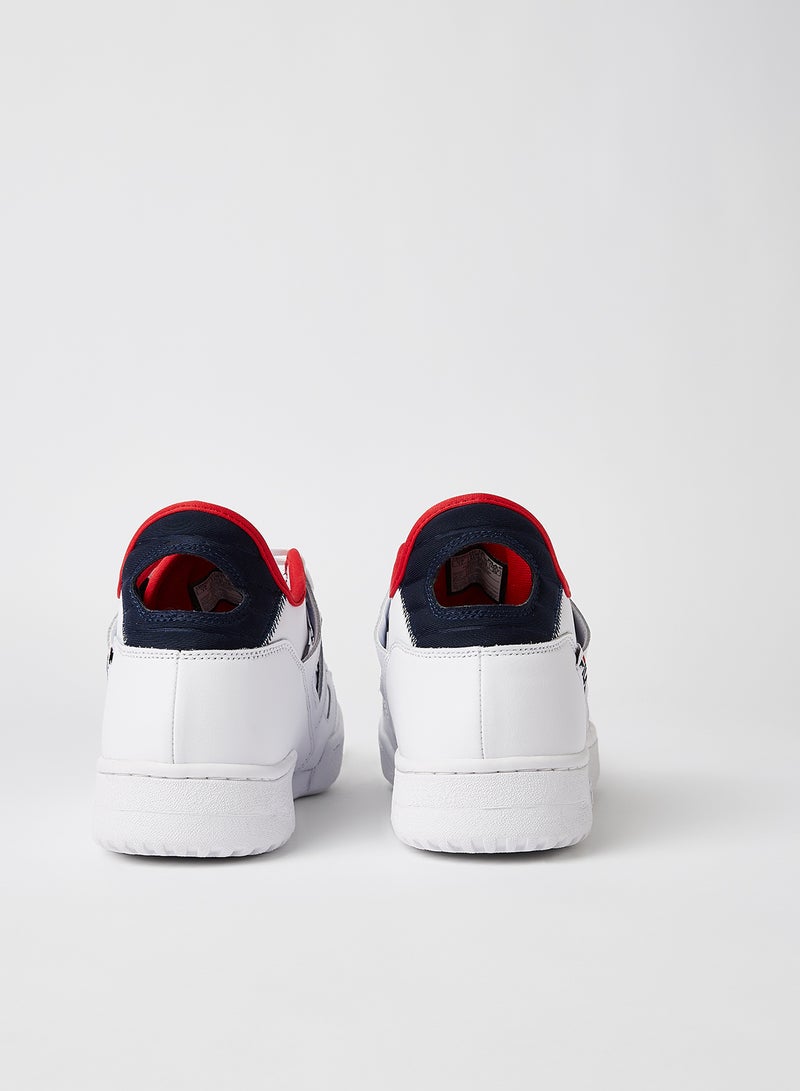 FILA Cage Low Sneakers White /Navy/Red  - Image 3
