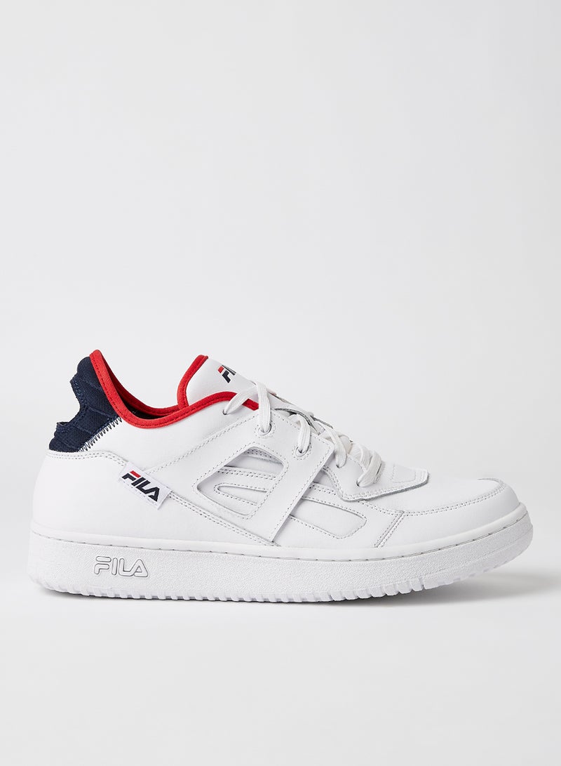 FILA Cage Low Sneakers White /Navy/Red  - Image 1