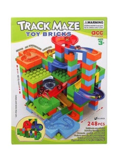 248-Piece Track Maze Toy Bricks 3+ Years