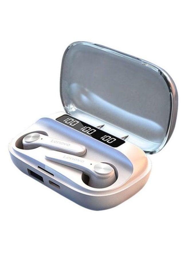 Lenovo Bluetooth In-Ear Earphones White - Image 2