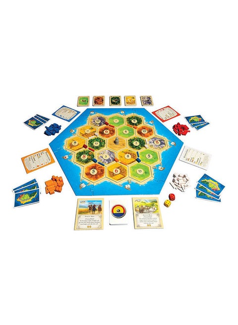 Catan Extension Board Game 5-6 Players