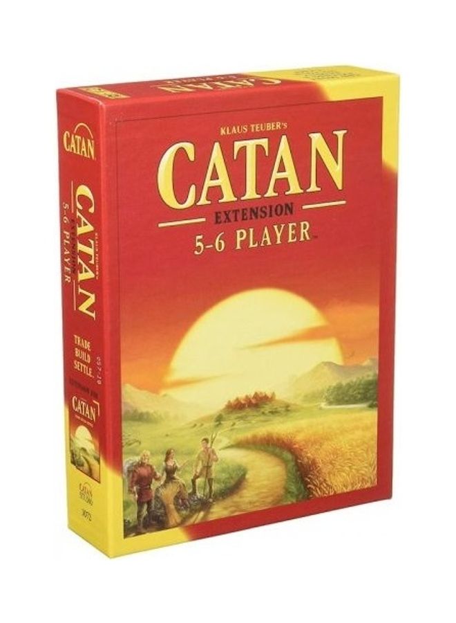 Catan Extension Board Game 5-6 Players