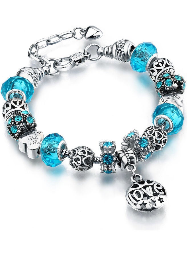Austrian Diamond Crown Bracelet 
