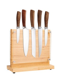 Magnetic Knife Holder Brown 26 x 24.8 x 10.2cm
