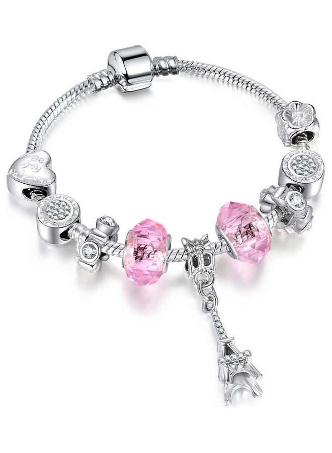 Eiffel Tower Style Hard Bangle Bracelet  - Image 1