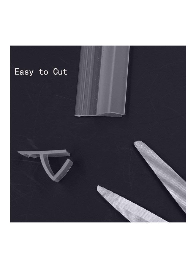 Genetic Shower Door Side Seal Strip Clear 2meter - Image 2