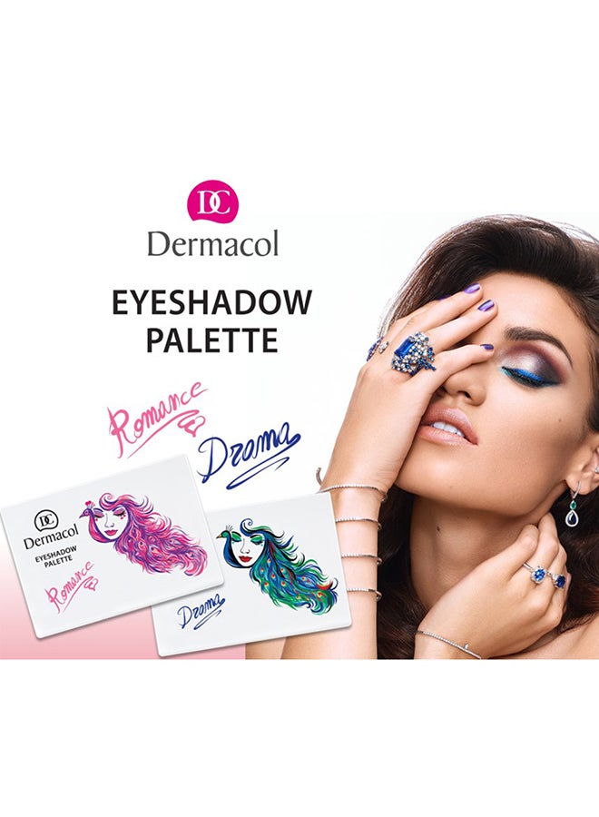 ديرماكول علبة ظلال عيون متعدد الألوان - Image 3
