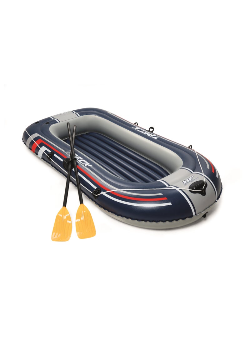 بست واي - قارب مطاطي هايدرو-فورس تريك X1 قابل للنفخ مع مجدافين 32سم - Image 1