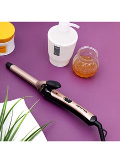 KRYPTON Ceramic Hair Curler Beige/Black 750grams  - Image 2