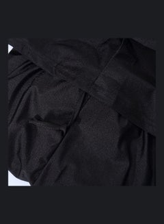 Generic 3-Piece Anti-Exposure Swimwear Set Black  - Image 5