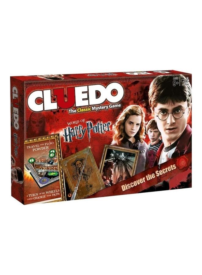 CLUEDO Harry Potter Discover The Mystery Secret Board Game