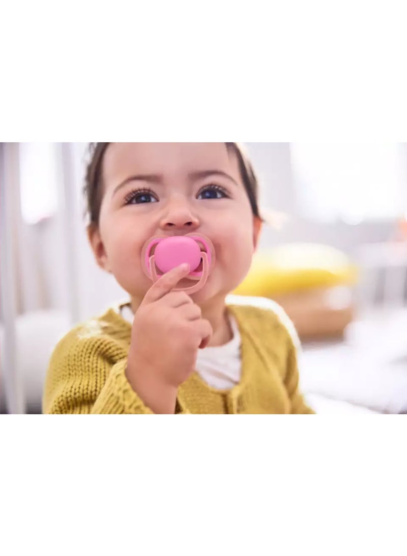PHILIPS AVENT 2-Piece Ultra Air Night Soft Pacifier Set - Multicolour  - Image 4