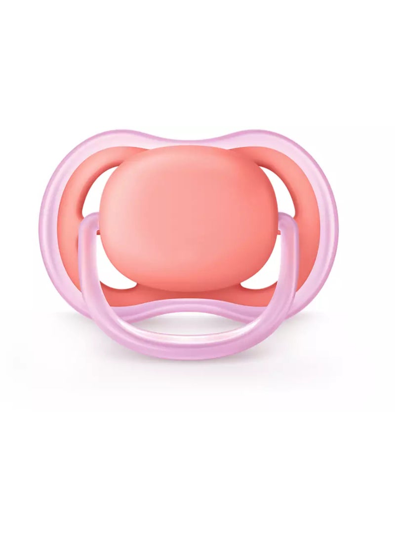 PHILIPS AVENT 2-Piece Ultra Air Night Soft Pacifier Set - Multicolour  - Image 2