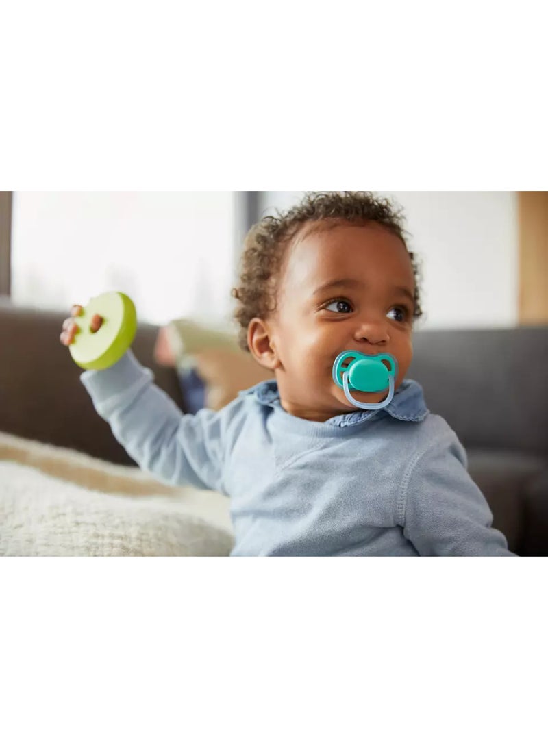 PHILIPS AVENT 2-Piece Ultra Air Night Soft Pacifier Set - Multicolour  - Image 3
