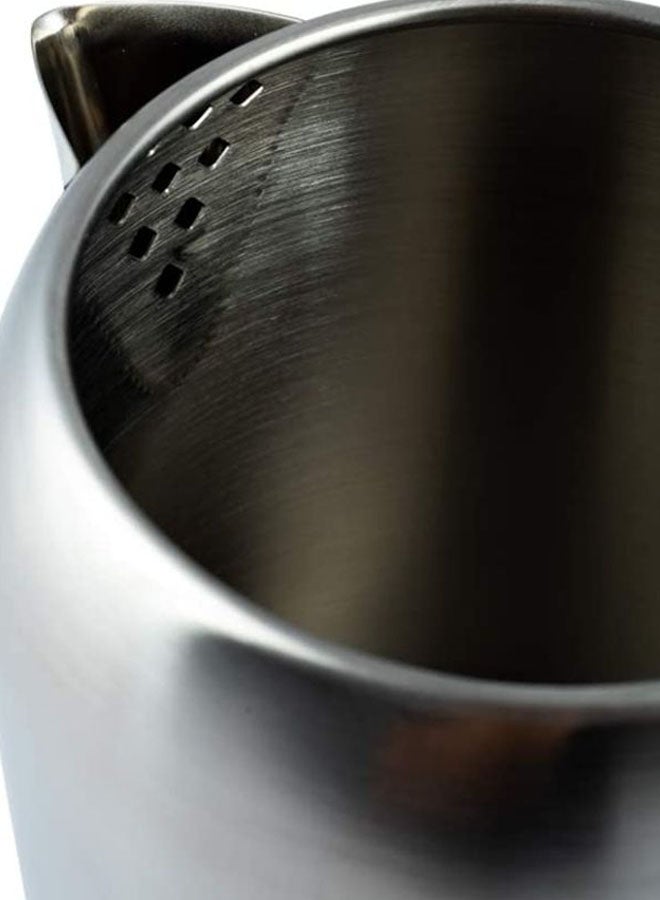 Korkmaz Tria Electric Kettle 1.6 L 1960 W A473 Silver/Black - Image 4